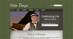 Desktop Screenshot of berginmusic.com